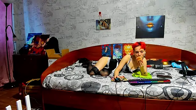 KagamiTayga online show from March 2, 2026, 5:19 am