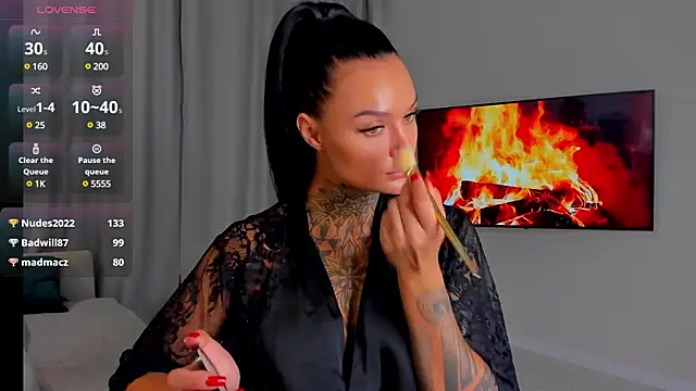 pantera flashh online show from January 10, 2025, 10:25 pm