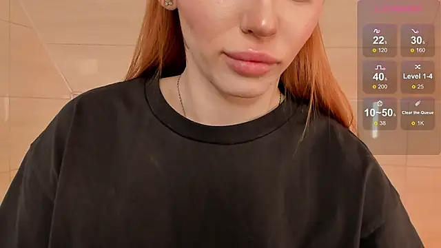 Phoenix Margo online show from October 21, 2025, 2:55 am