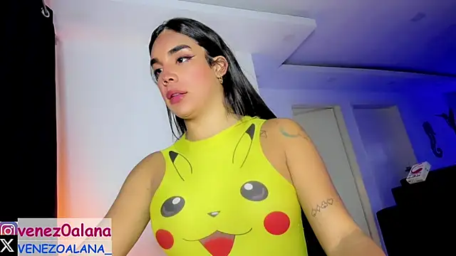 Snapshot of venezoalana_ chatting on February 22, 2025, 1:33 am venezoalana online show from February 22, 2025, 1:33 am