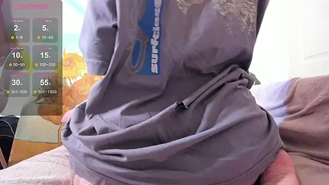 nymphobaby online show from April 3, 2026, 6:31 am