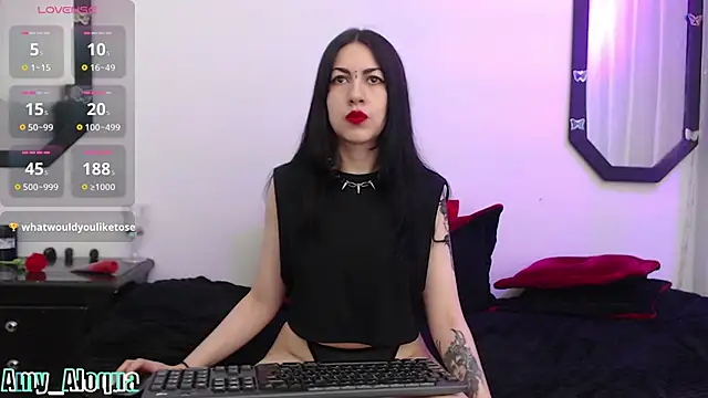 Snapshot of Amy_Aloqua chatting on March 10, 2025, 2:37 pm Amy Aloqua online show from March 10, 2025, 2:37 pm