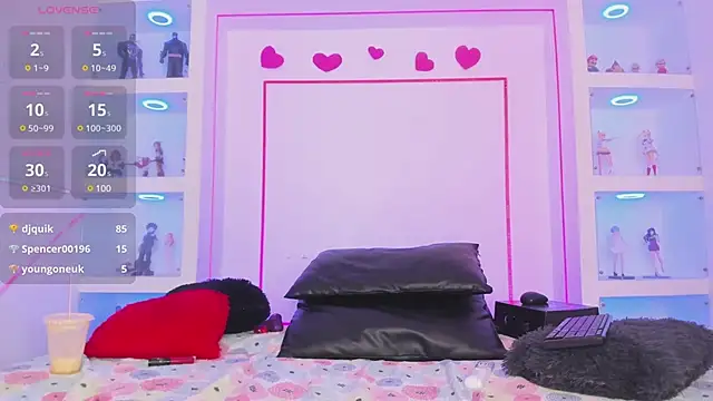 MalaikaBrown online show from March 21, 2025, 3:13 pm