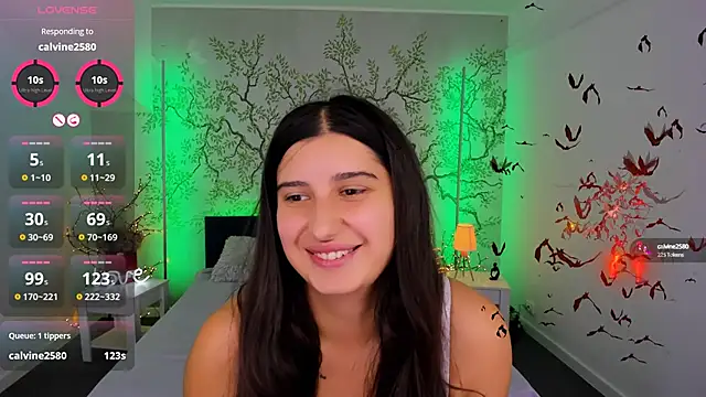 Snapshot of Linda_EX chatting on October 4, 2025, 6:04 am Linda EX online show from October 4, 2025, 6:04 am