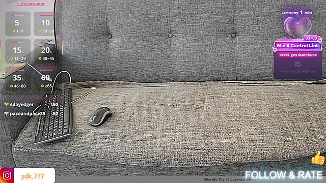 ydk  7 online show from April 17, 2026, 12:30 pm