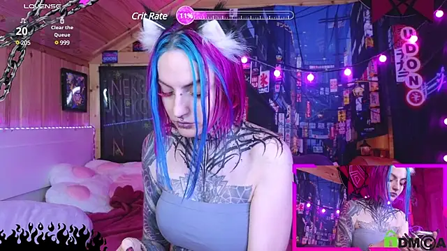 NekoCyber online show from February 8, 2025, 4:14 am