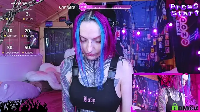 NekoCyber online show from March 10, 2025, 5:11 am