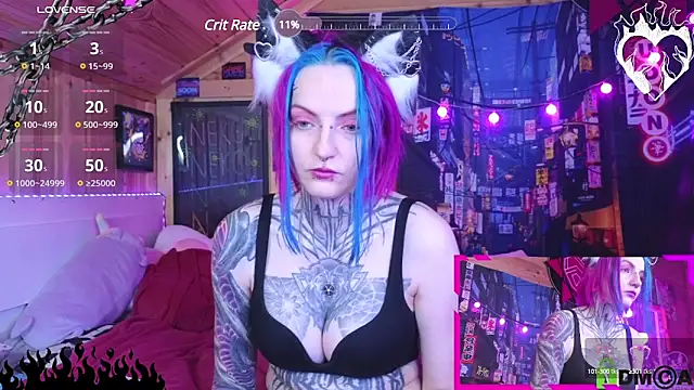 NekoCyber online show from January 25, 2025, 9:26 am