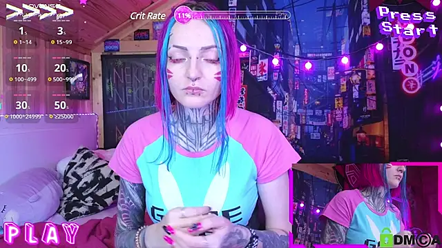 NekoCyber online show from December 4, 2024, 4:10 pm