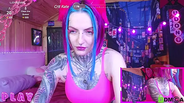 NekoCyber online show from February 5, 2025, 4:48 am