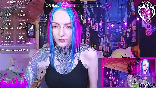 NekoCyber online show from November 8, 2025, 5:00 am