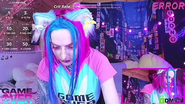 NekoCyber online show from March 15, 2026, 5:03 am