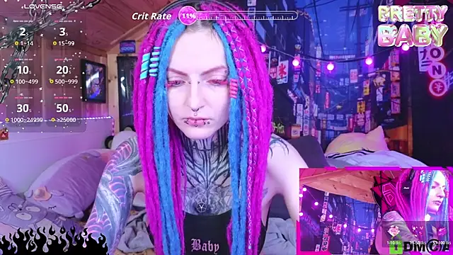 NekoCyber online show from October 1, 2025, 5:01 am