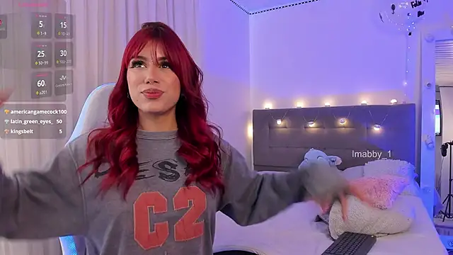 im abby  online show from March 10, 2025, 4:46 pm