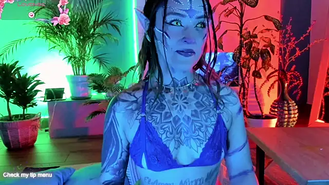 Snapshot of Megan_inked chatting on October 4, 2025, 3:41 am Megan inked online show from October 4, 2025, 3:41 am