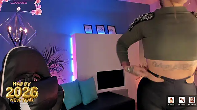 Megan inked online show from January 7, 2026, 3:22 am