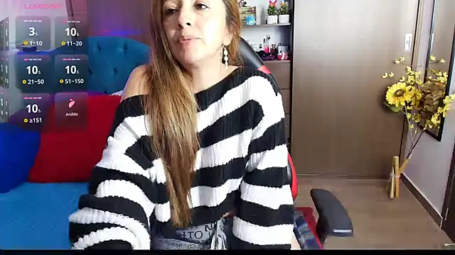 valeria teiku online show from October 5, 2025, 1:40 am