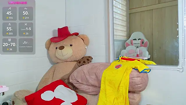 megan doll2 online show from June 18, 2026, 10:15 pm