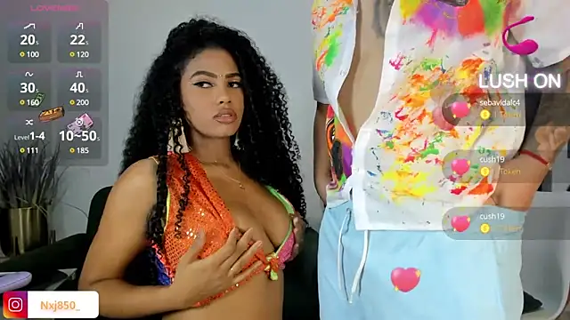 HOTBLACKANDWHITE2 online show from March 2, 2025, 11:06 pm