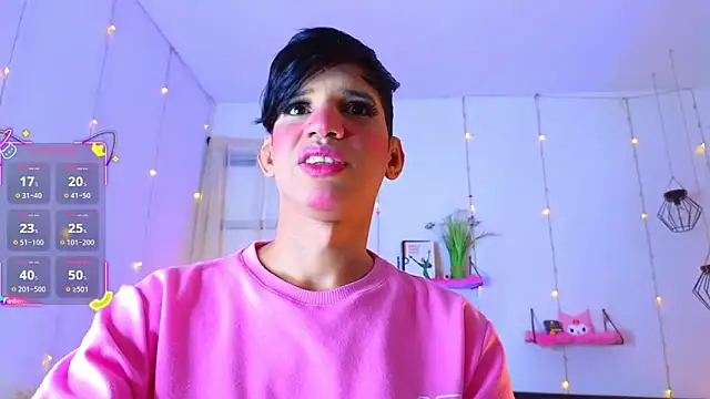 Ariel Femboy  online show from October 10, 2025, 10:54 pm