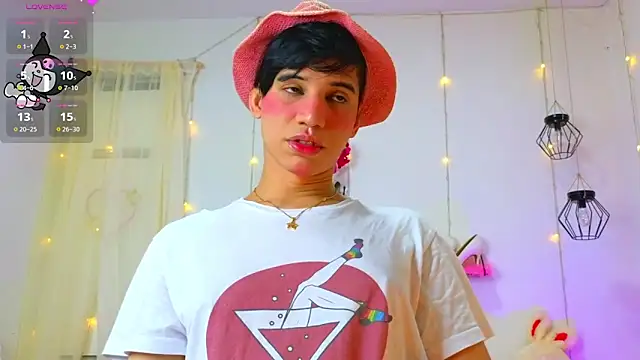 Ariel Femboy  online show from March 21, 2025, 5:00 am