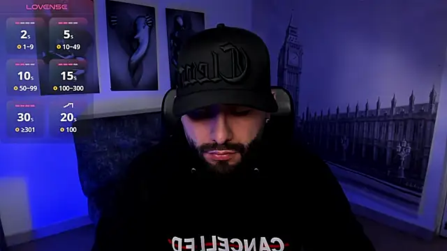 jhon bear03 online show from September 19, 2025, 11:14 am