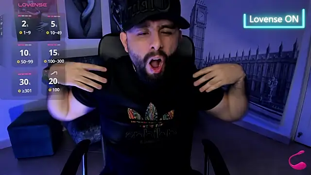 jhon bear03 online show from October 1, 2025, 11:25 am