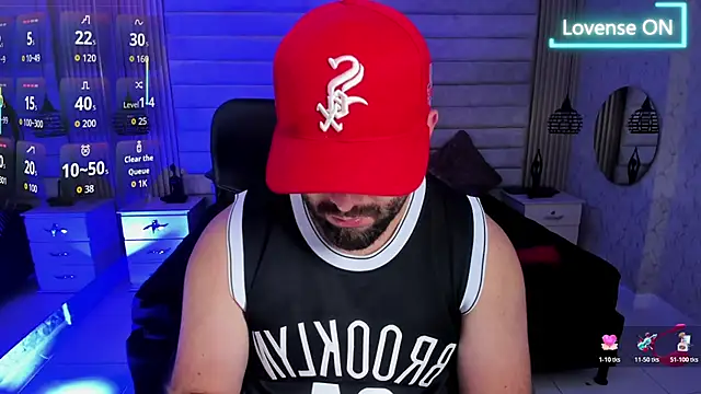 jhon bear03 online show from March 7, 2026, 11:27 am