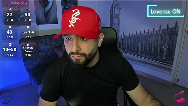 jhon bear03 online show from November 7, 2025, 11:15 am