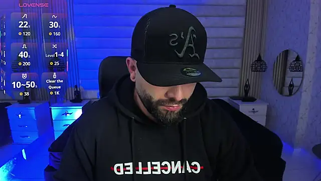 jhon bear03 online show from February 7, 2026, 11:18 am