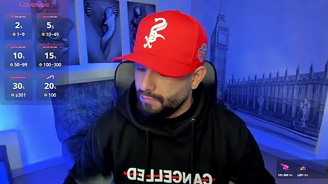 jhon bear03 online show from September 27, 2025, 11:05 am