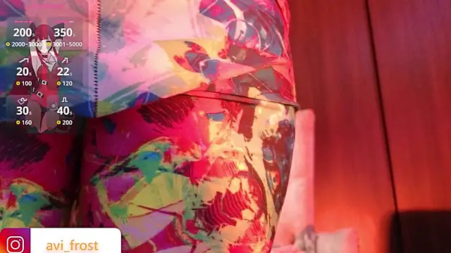 avi frost online show from September 10, 2025, 8:02 am