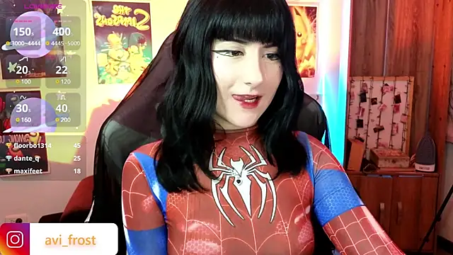 avi frost online show from January 30, 2025, 10:40 am