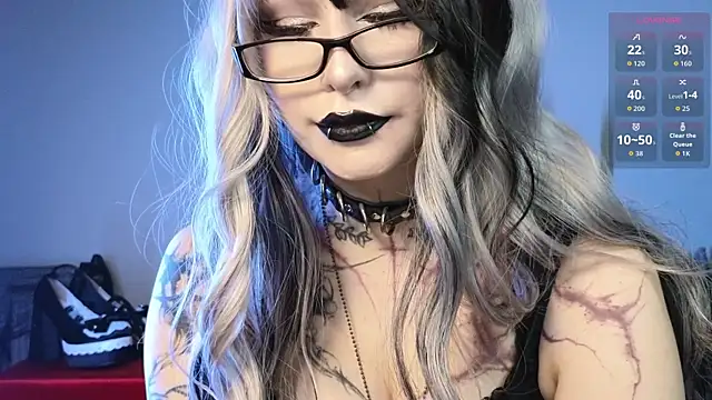 ghot1c graceeee online show from November 9, 2025, 2:32 pm