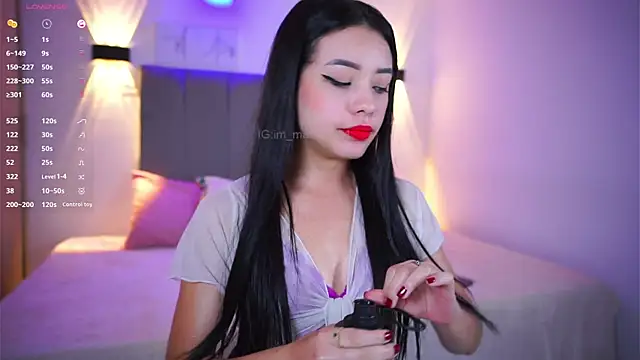 Succubus 222 online show from January 13, 2026, 8:57 pm