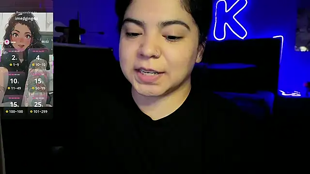 Snapshot of kimmiakiss22 chatting on May 25, 2026, 2:22 am kimmiakiss22 online show from May 25, 2026, 2:22 am