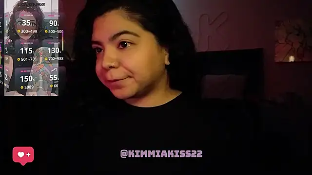 kimmiakiss22 online show from July 10, 2026, 9:59 pm
