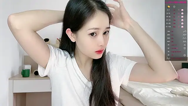 Judy520 online show from October 2, 2025, 12:58 am