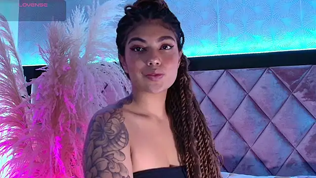 Cookie doll  online show from February 25, 2025, 1:10 pm