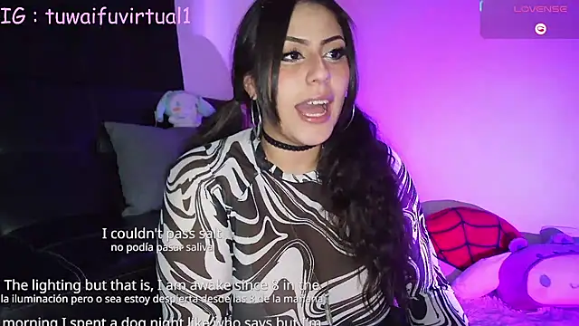 Snapshot of TuWaifuVirtual1 chatting on September 26, 2025, 1:01 am TuWaifuVirtual1 online show from September 26, 2025, 1:01 am