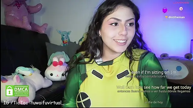 TuWaifuVirtual1 online show from May 8, 2026, 11:52 pm