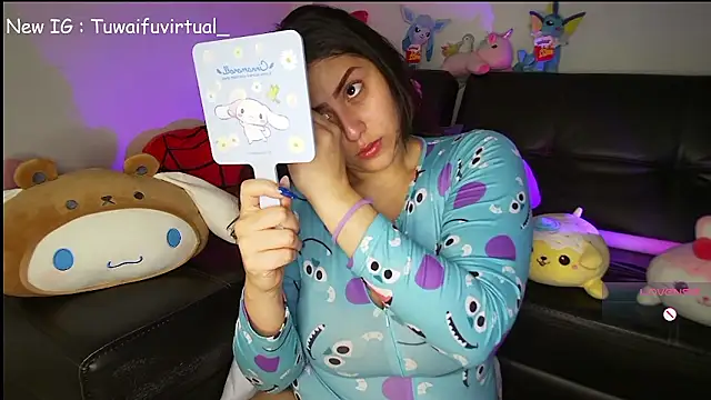 TuWaifuVirtual1 online show from January 16, 2026, 12:25 am