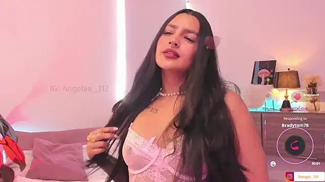 Anngel 1 online show from February 18, 2026, 4:47 pm