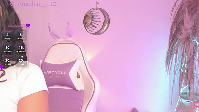 Anngel 1 online show from March 6, 2025, 4:07 pm