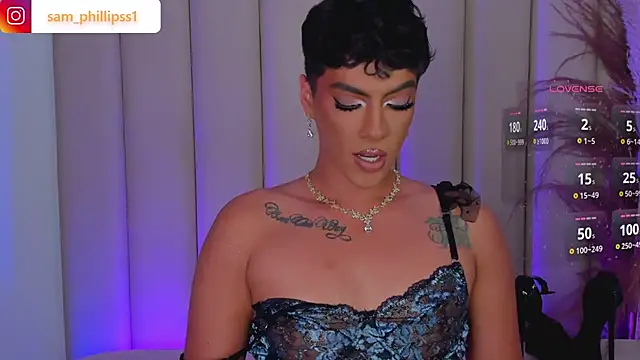 sam phillipss online show from November 22, 2025, 7:35 pm