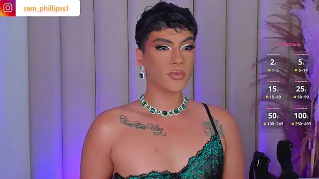 sam phillipss online show from November 17, 2025, 9:41 pm