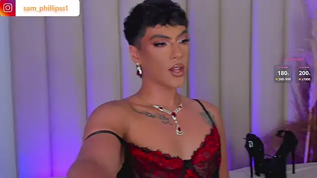 sam phillipss online show from October 9, 2025, 12:55 am