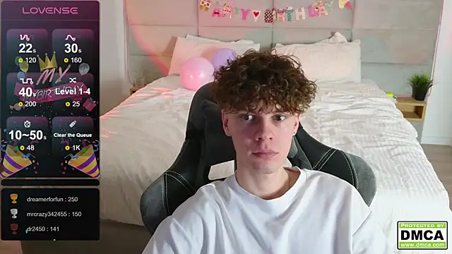 cute thomas online show from February 15, 2025, 10:00 pm