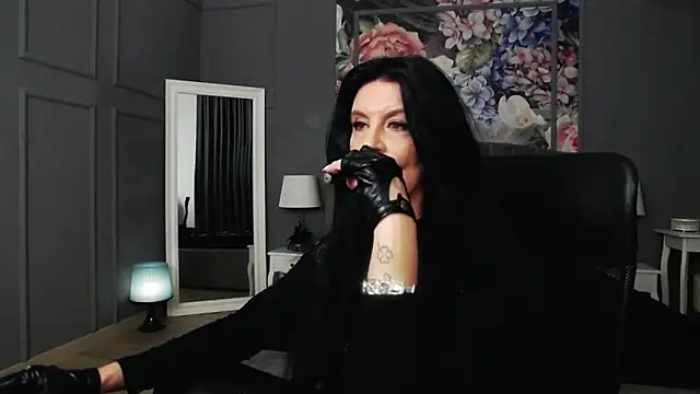 DomMelissaW online show from January 28, 2025, 12:47 am