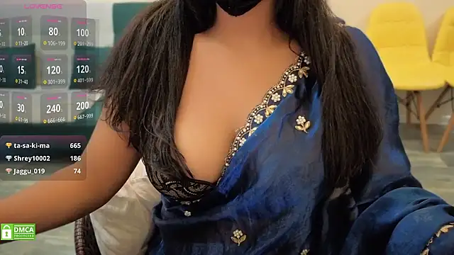 Snapshot of LushRitu chatting on November 22, 2025, 12:21 am LushRitu online show from November 22, 2025, 12:21 am